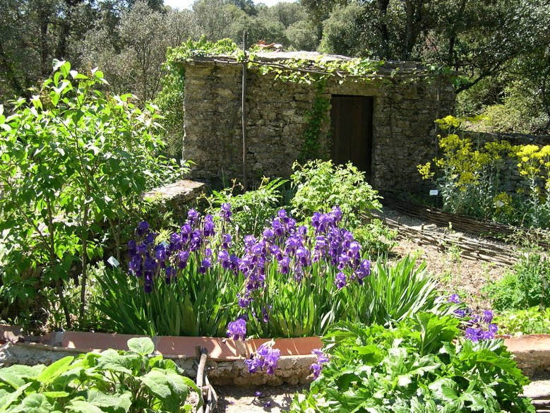 Jardins ethnobotaniques de la Gardie, Rousson, France, France